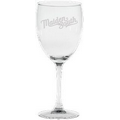 10.5 Oz. Nuance Collection Goblet Glass - Etched